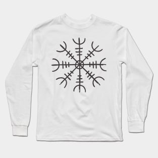 Viking Compass Long Sleeve T-Shirt